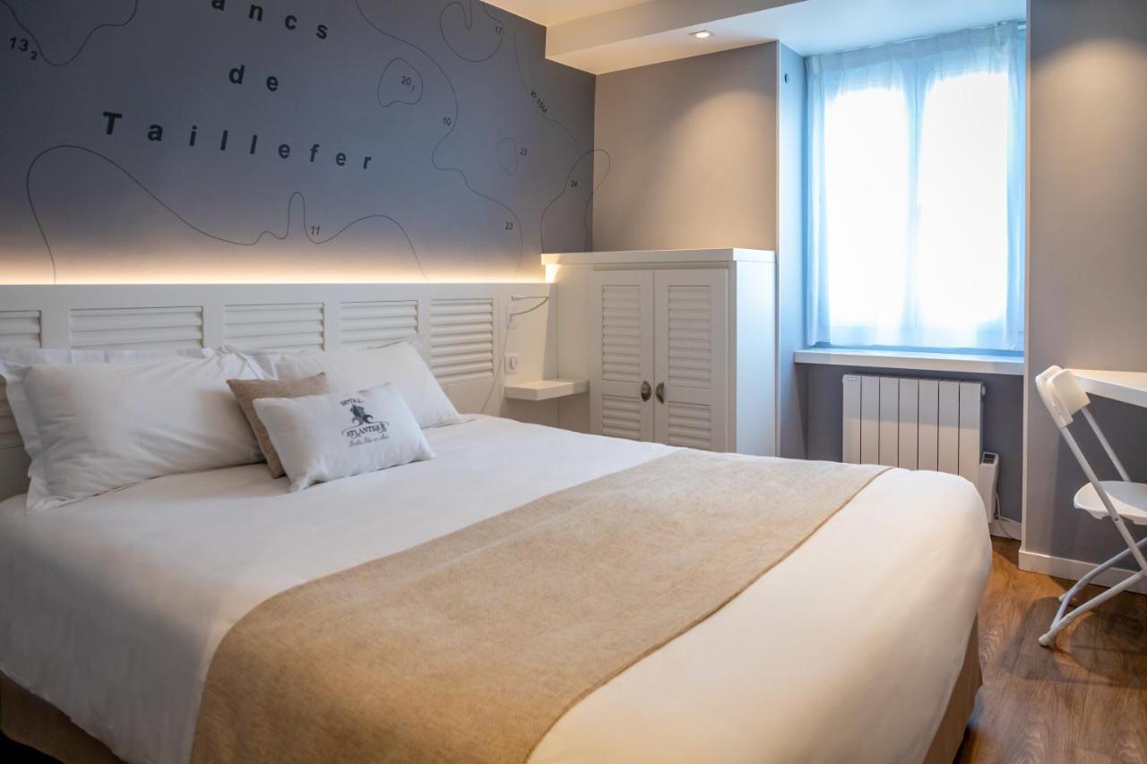 Hotel Atlantique เลอปาเลส์ ภายนอก รูปภาพ